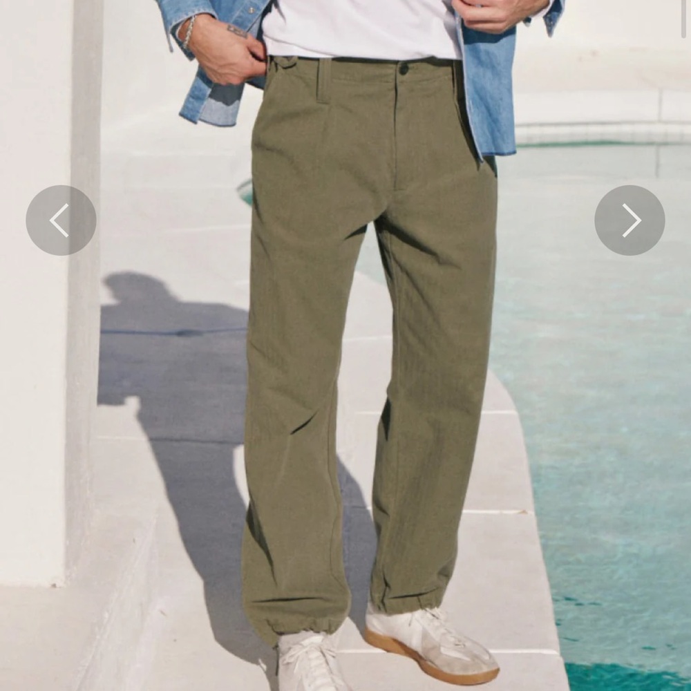 Men's AYR Green Pants